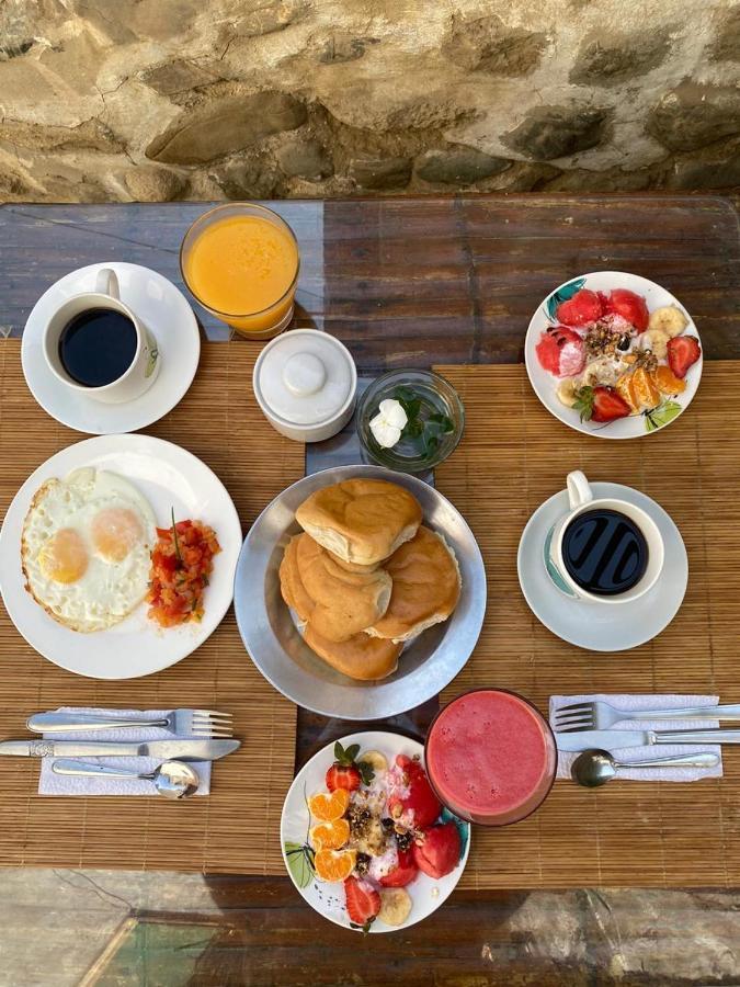 Mamma Mia Bed & Breakfast Mancora Bagian luar foto