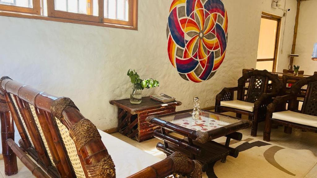 Mamma Mia Bed & Breakfast Mancora Bagian luar foto