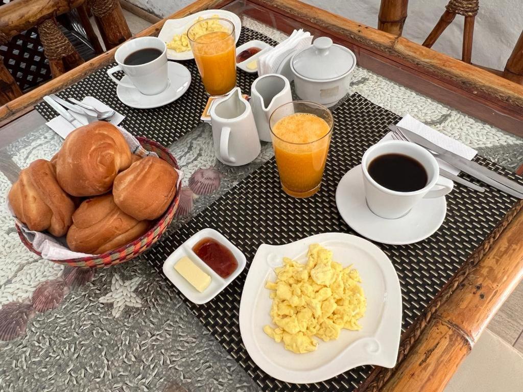 Mamma Mia Bed & Breakfast Mancora Bagian luar foto