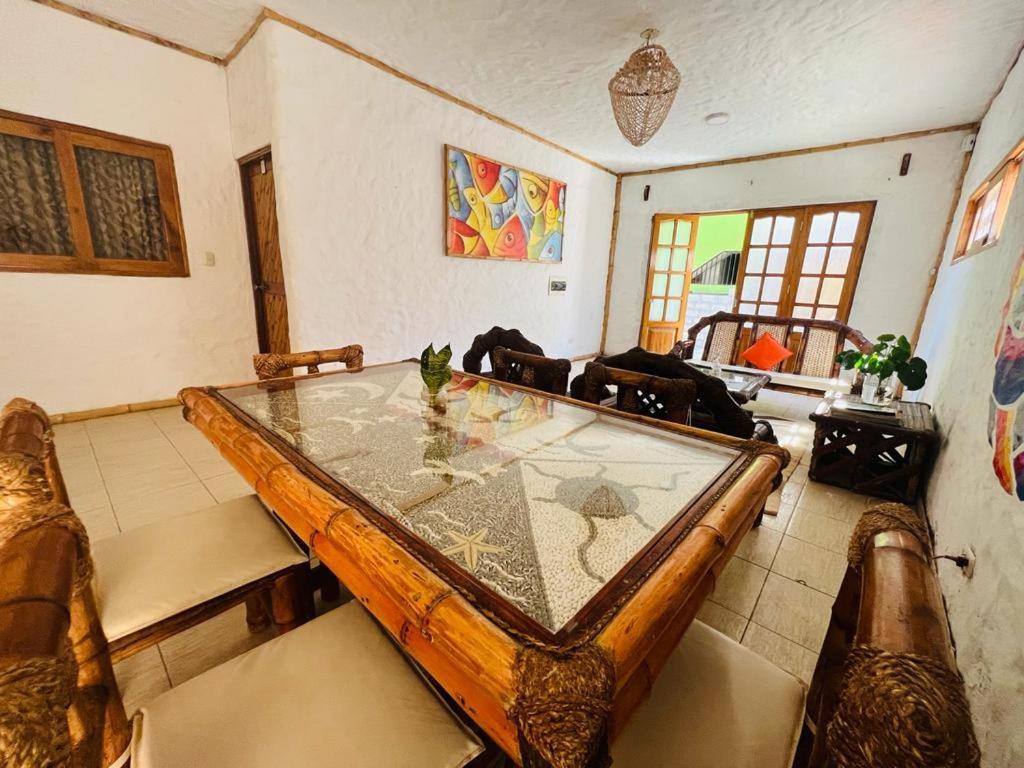 Mamma Mia Bed & Breakfast Mancora Bagian luar foto