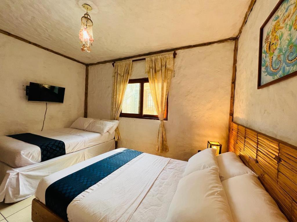 Mamma Mia Bed & Breakfast Mancora Bagian luar foto