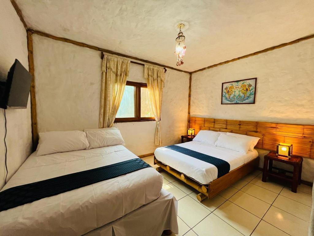 Mamma Mia Bed & Breakfast Mancora Bagian luar foto