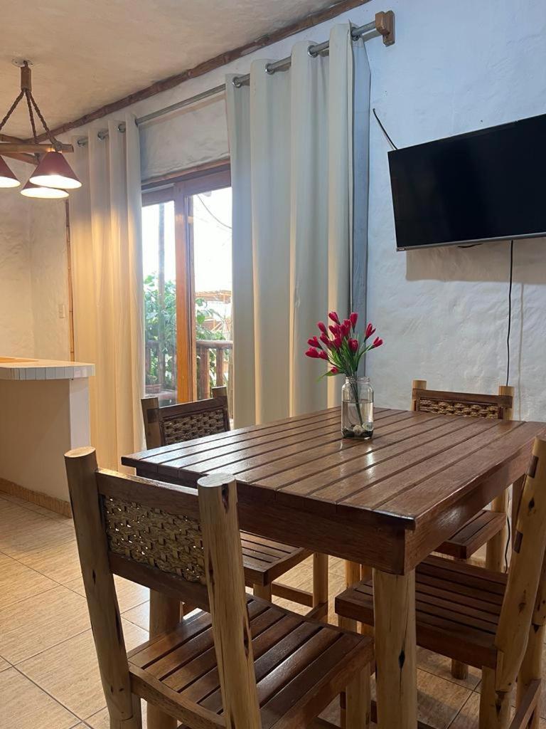 Mamma Mia Bed & Breakfast Mancora Bagian luar foto