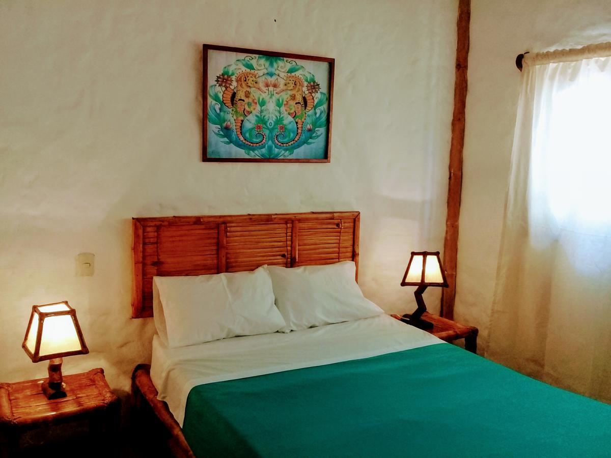 Mamma Mia Bed & Breakfast Mancora Bagian luar foto