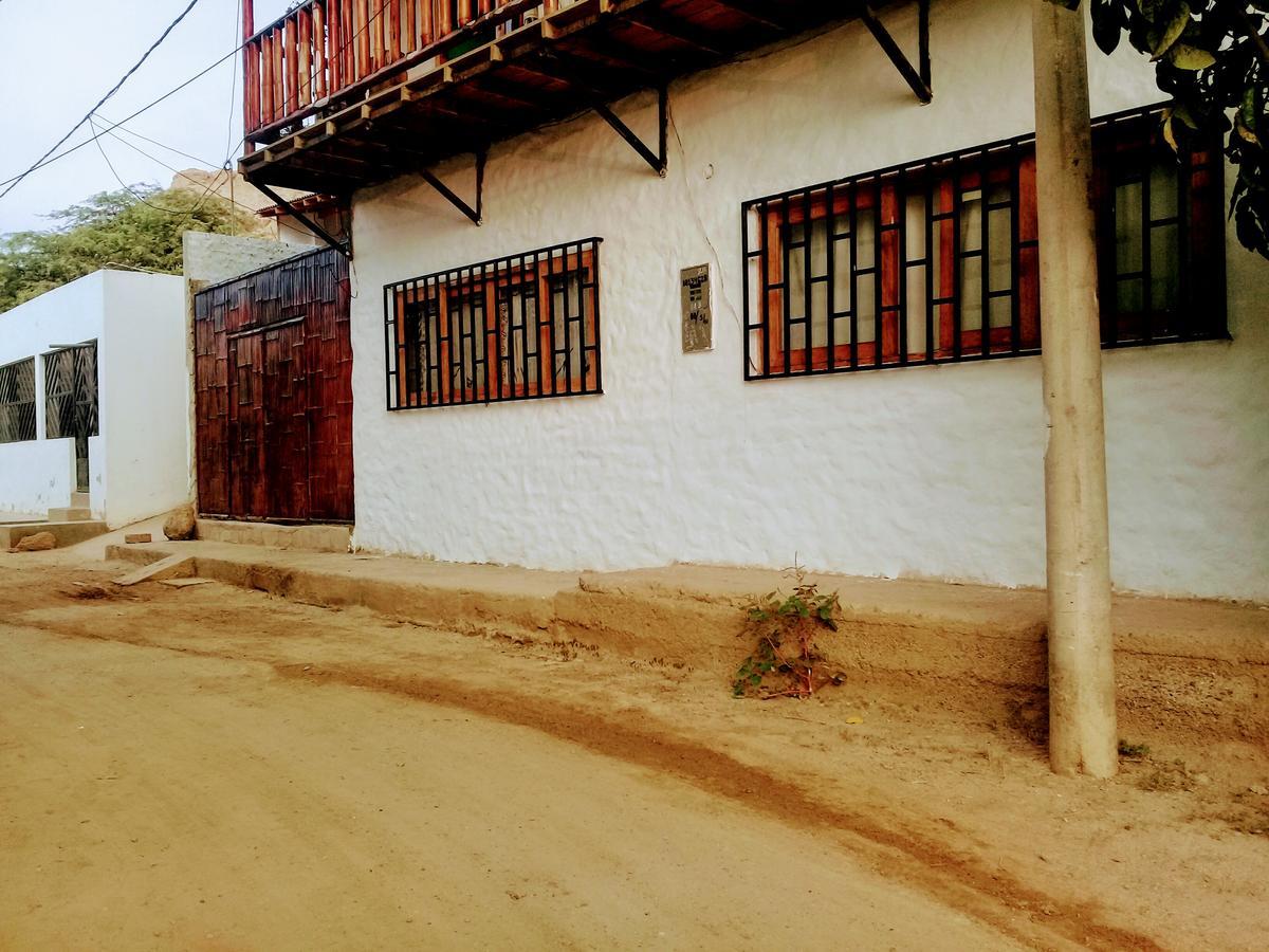 Mamma Mia Bed & Breakfast Mancora Bagian luar foto