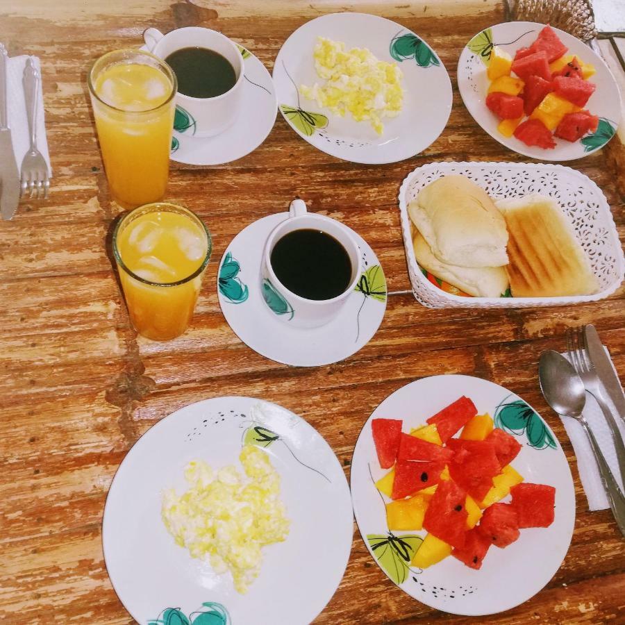 Mamma Mia Bed & Breakfast Mancora Bagian luar foto