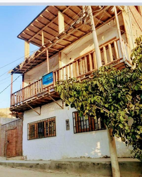 Mamma Mia Bed & Breakfast Mancora Bagian luar foto